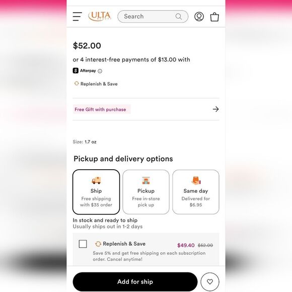 New Shiseido Essential Energy Hydrating Cream 1.7 Oz - Picture 9 of 9